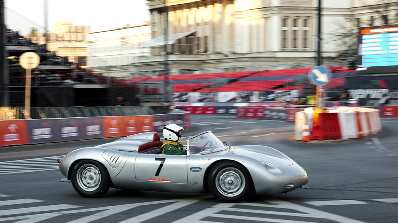 Illustration for article titled Spectacular collection of race cars take over Poland